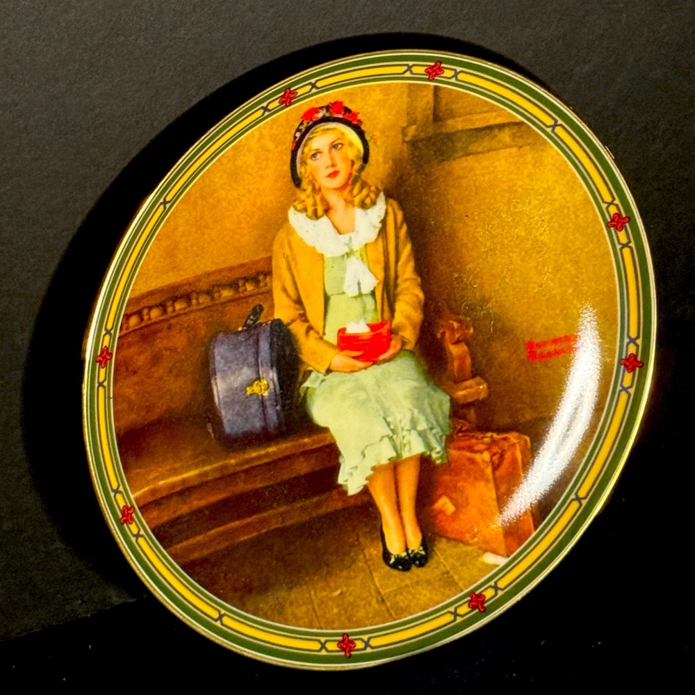 Norman Rockwell’s American Dream “A Young Girl’s Dream” first issue